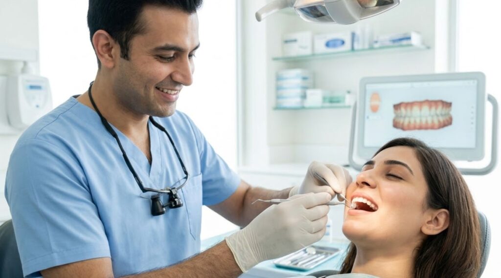 How Can Cosmetic Dentistry in Encino Fix Crooked Teeth Without Traditional Braces