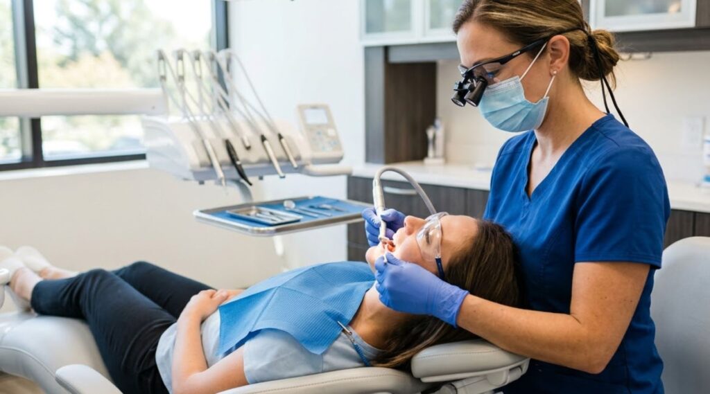 Why Should I Choose a Specialized Cosmetic Dentist in Encino Over a General Dentist